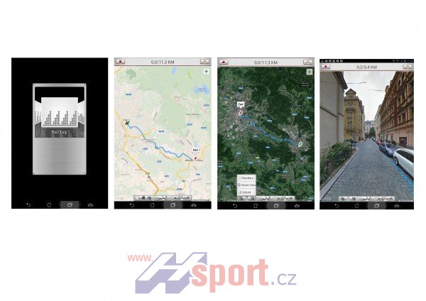 Běžecký trenažér Housefit Spiro 30 iRun