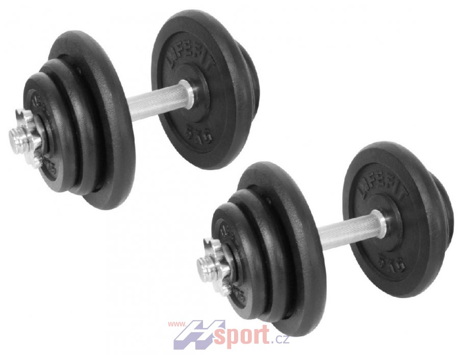 Činkový set 2 x 20 kg
