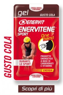 Enervit Sport Gel 25 ml (2x12,5 ml) One Hand