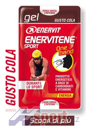 Enervit Sport Gel 25 ml (2x12,5 ml) One Hand