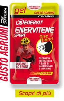 Enervit Sport Gel + kofein 25 ml (2x12,5 ml) One Hand
