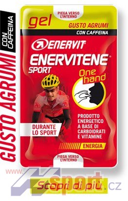 Enervit Sport Gel + kofein 25 ml (2x12,5 ml) One Hand