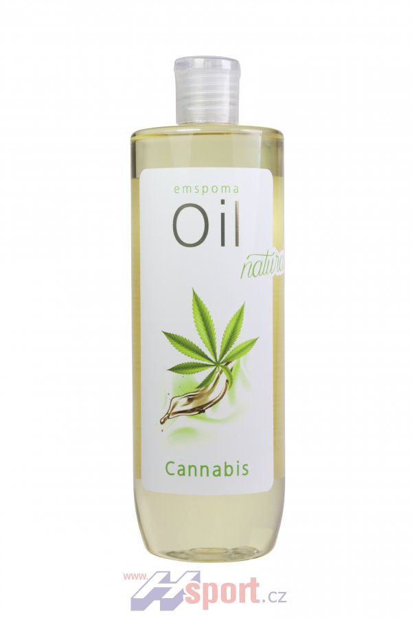 Konopný masážní olej - 500 ml