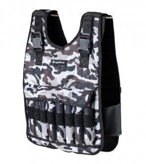Zátěžová vesta Insportline Hafthor 15 kg