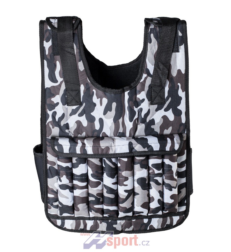 Zátěžová vesta Insportline Hafthor 15 kg