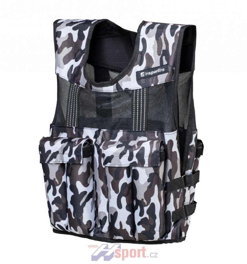 Zátěžová vesta Insportline Dracus 10 kg