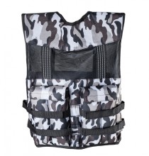 Zátěžová vesta Insportline Dracus 10 kg
