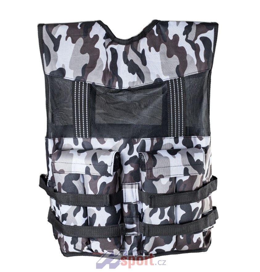 Zátěžová vesta Insportline Dracus 10 kg