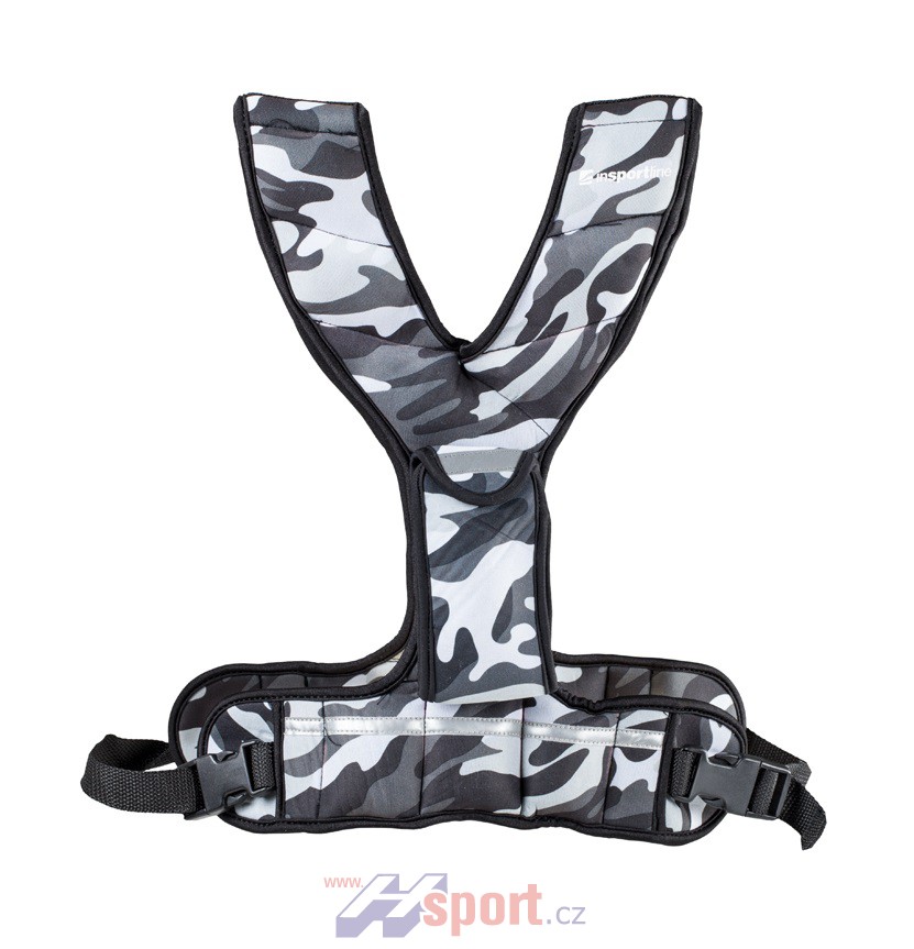 Zátěžová vesta Insportline Fitup 3 kg
