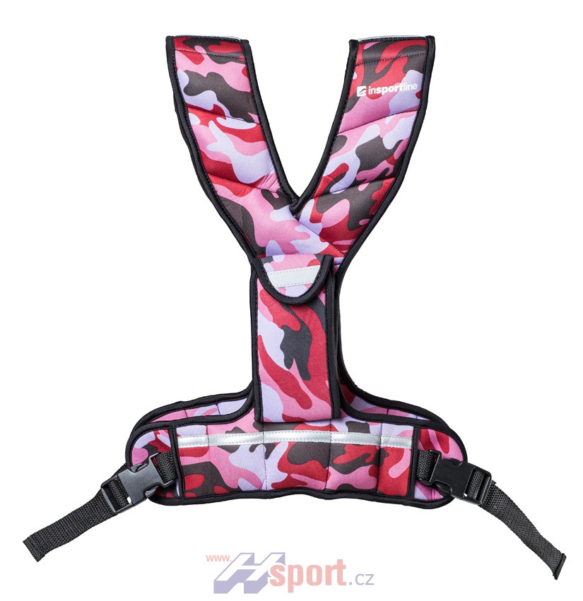 Zátěžová vesta Insportline Fitup 3 kg