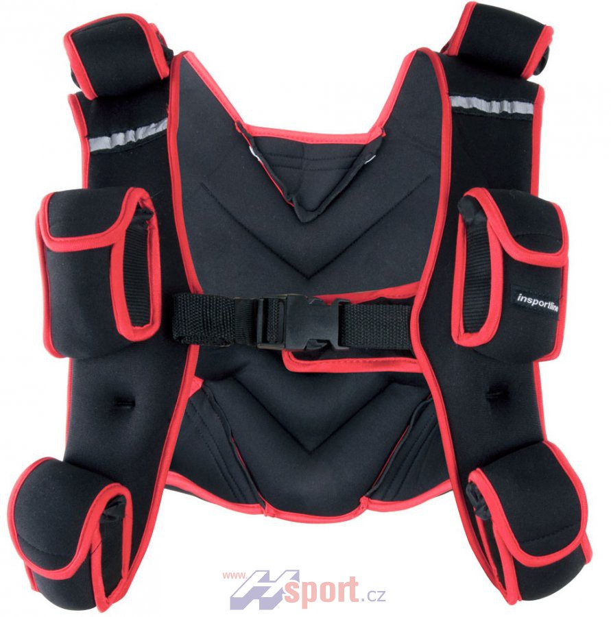 Zátěžová vesta Insportline LWV-1104 10 kg