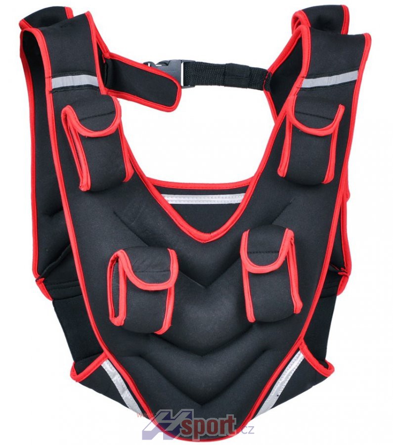 Zátěžová vesta Insportline LWV-1104 10 kg