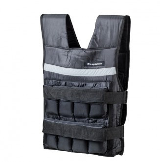 Zátěžová vesta Insportline Crixus 10 kg