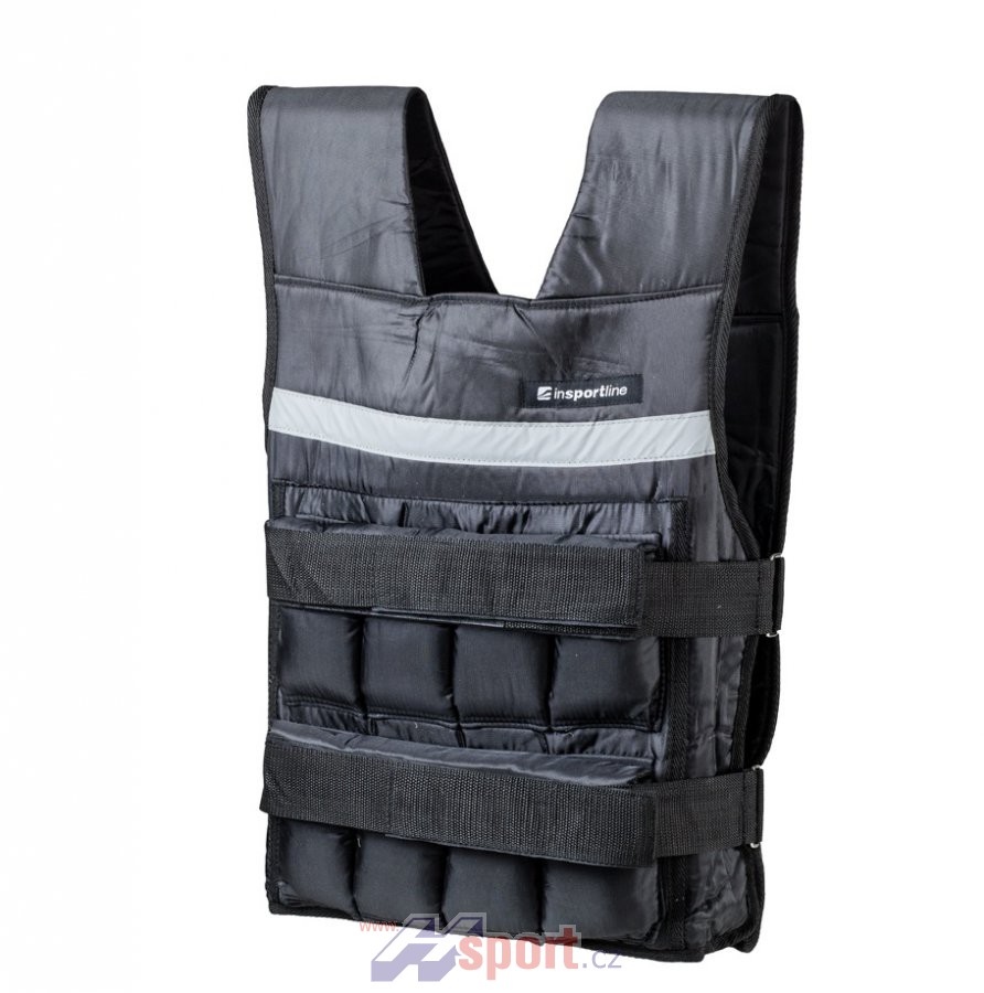 Zátěžová vesta Insportline Crixus 10 kg
