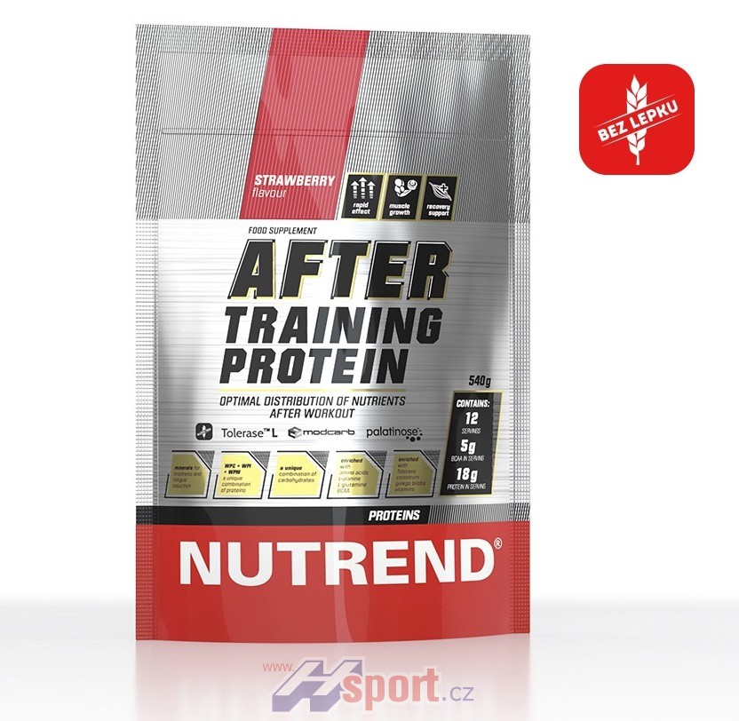 Nutrend After Training Protein 45 g 8 + 2 zdarma