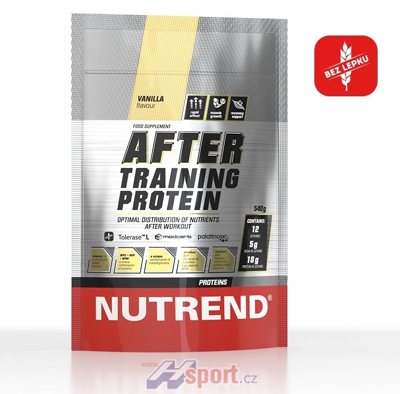 Nutrend After Training Protein 45 g 8 + 2 zdarma