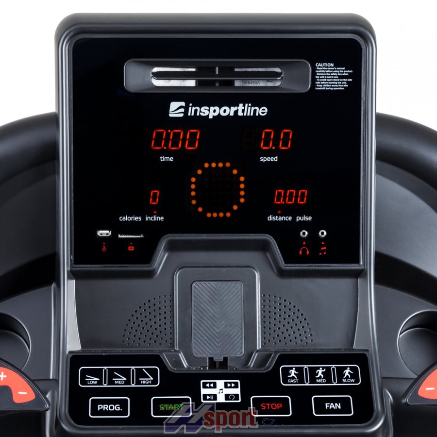 Běžecký pás Insportline Gallop II