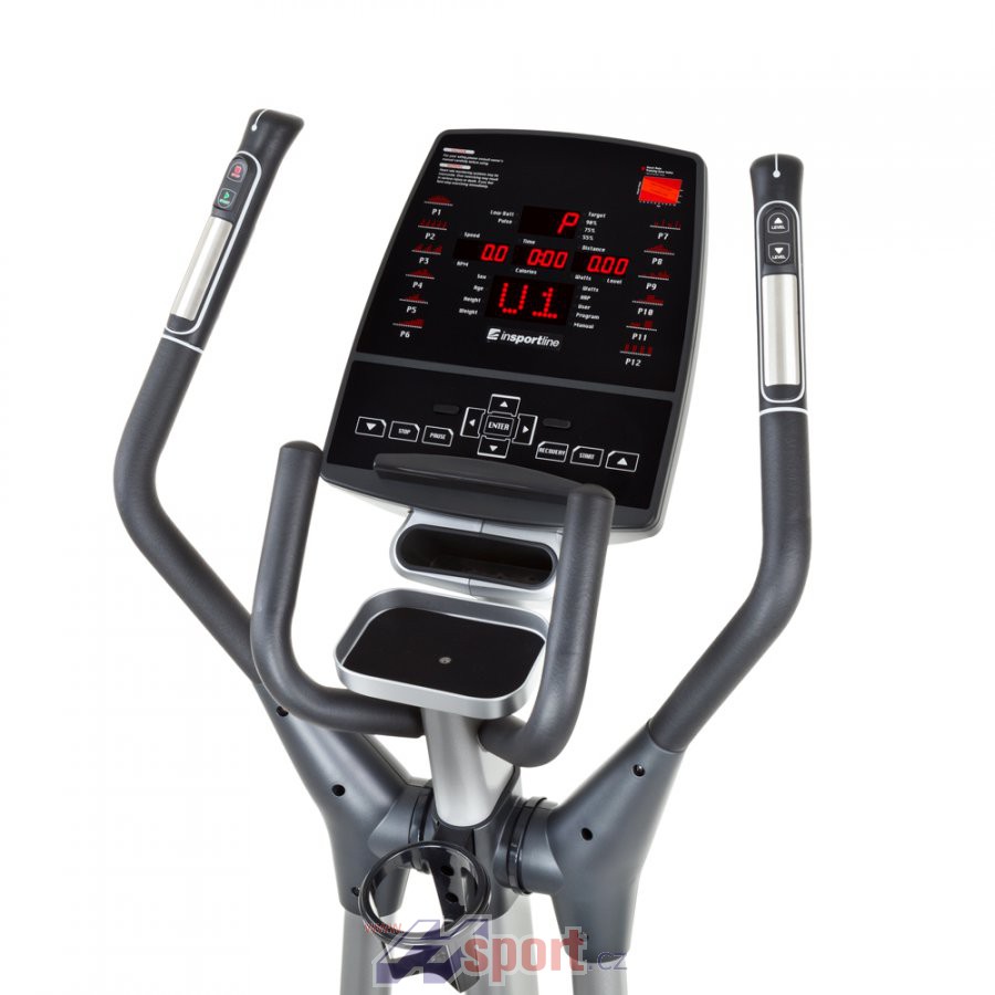 Eliptický trenažer Insportline Gemini E200