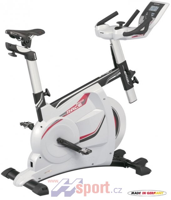 Cyklotrenažer Kettler Ergorace II LTD