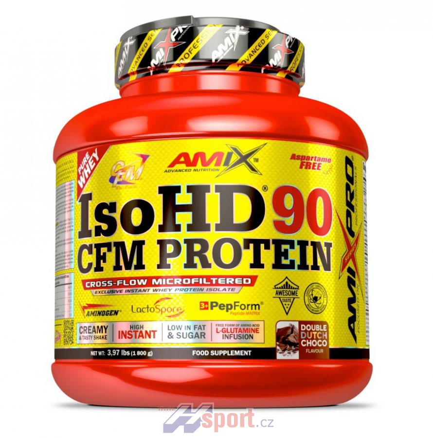 Amix IsoHD 90 CFM Protein 1800 g