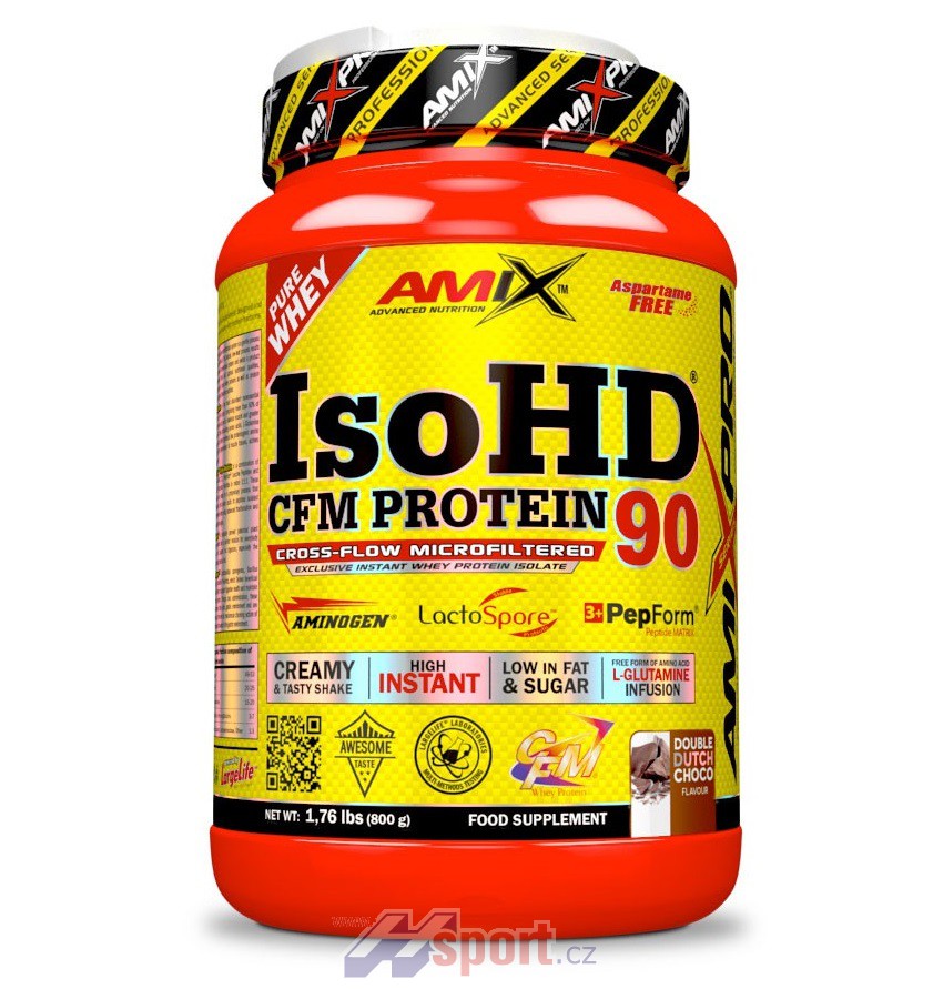 Amix IsoHD 90 CFM Protein 1800 g