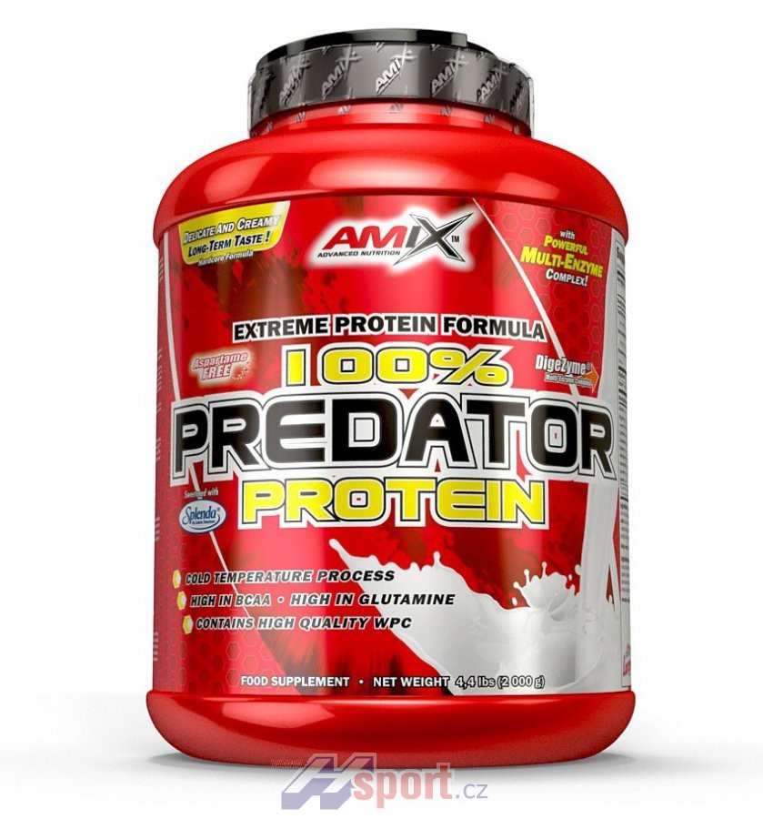 Amix 100% Predator Protein 4000 g