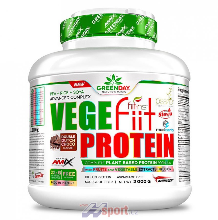 Amix Vegefiit Protein 2000 g