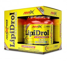 Amix LipiDrol Fat Burner 120 cps