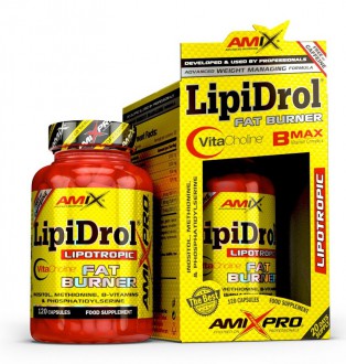 Amix LipiDrol Fat Burner 120 cps