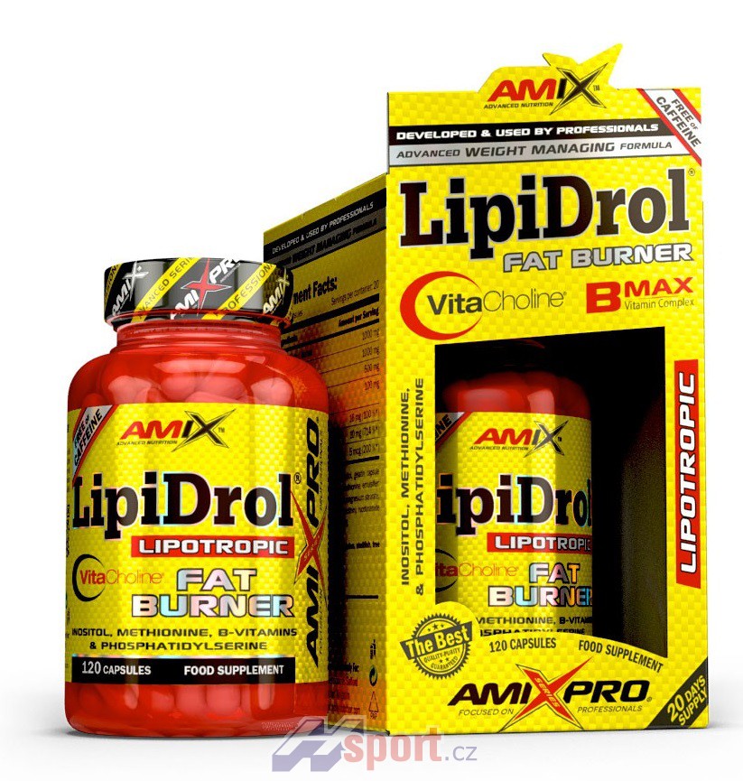 Amix LipiDrol Fat Burner 120 cps