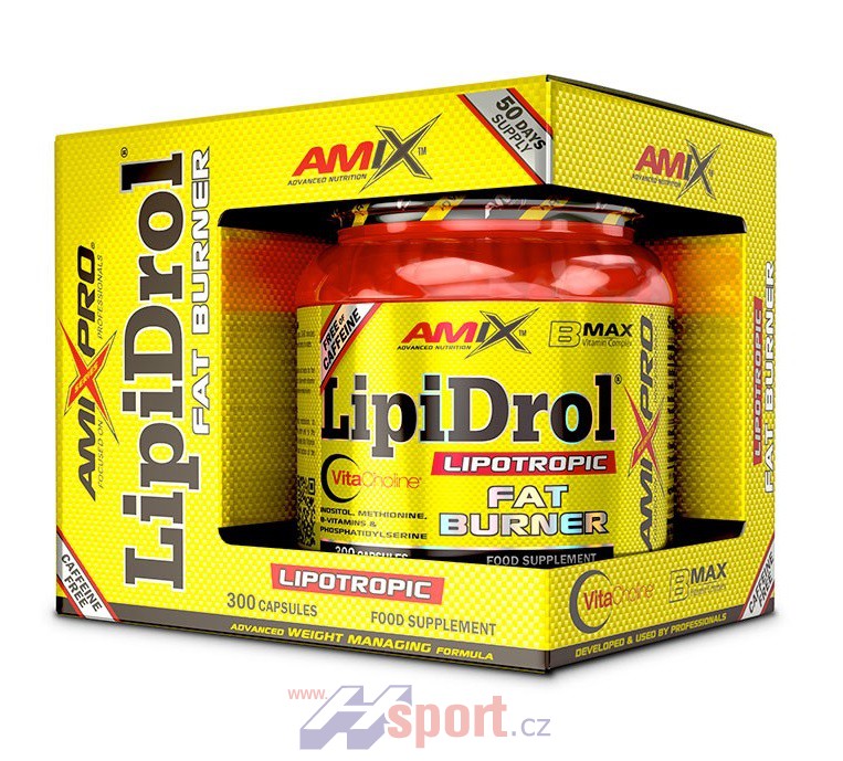 Amix LipiDrol Fat Burner 300 cps