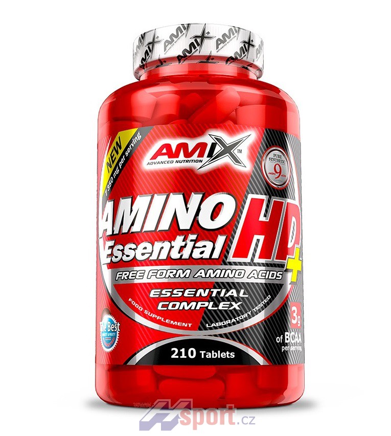 Amix Essential Amino HD+ 210 tbl