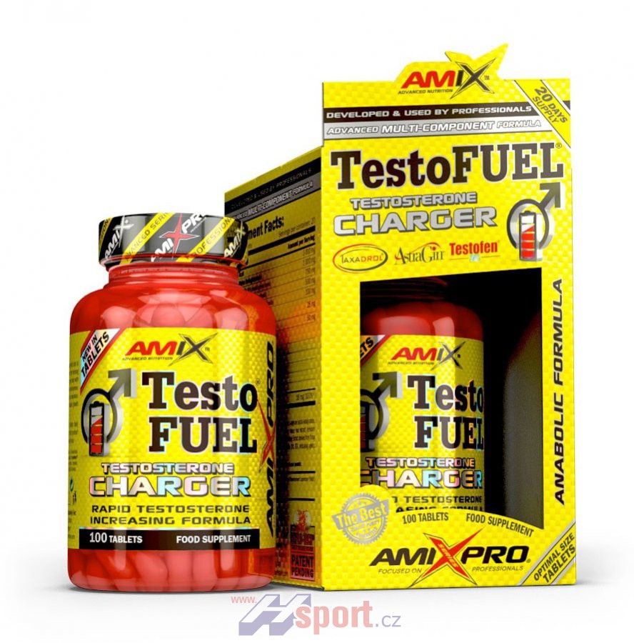 Amix TestoFUEL 250 tbl