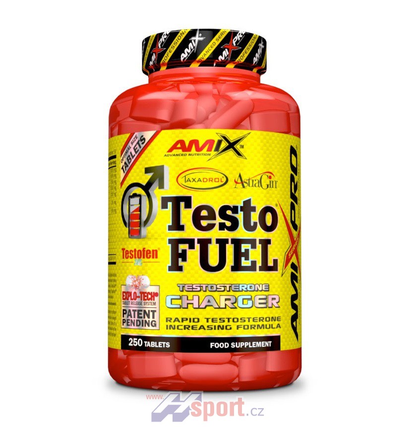 Amix TestoFUEL 250 tbl