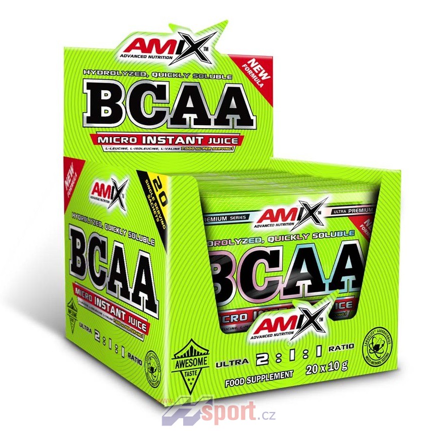 Amix BCAA Micro Instant 20x10 g