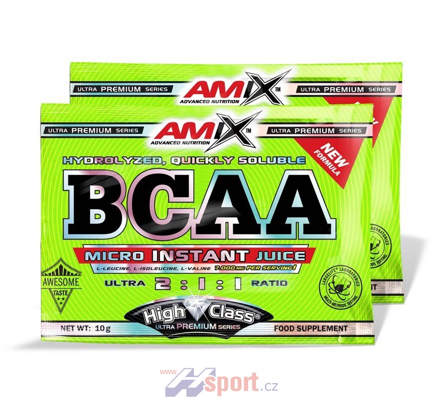 Amix BCAA Micro Instant 20x10 g