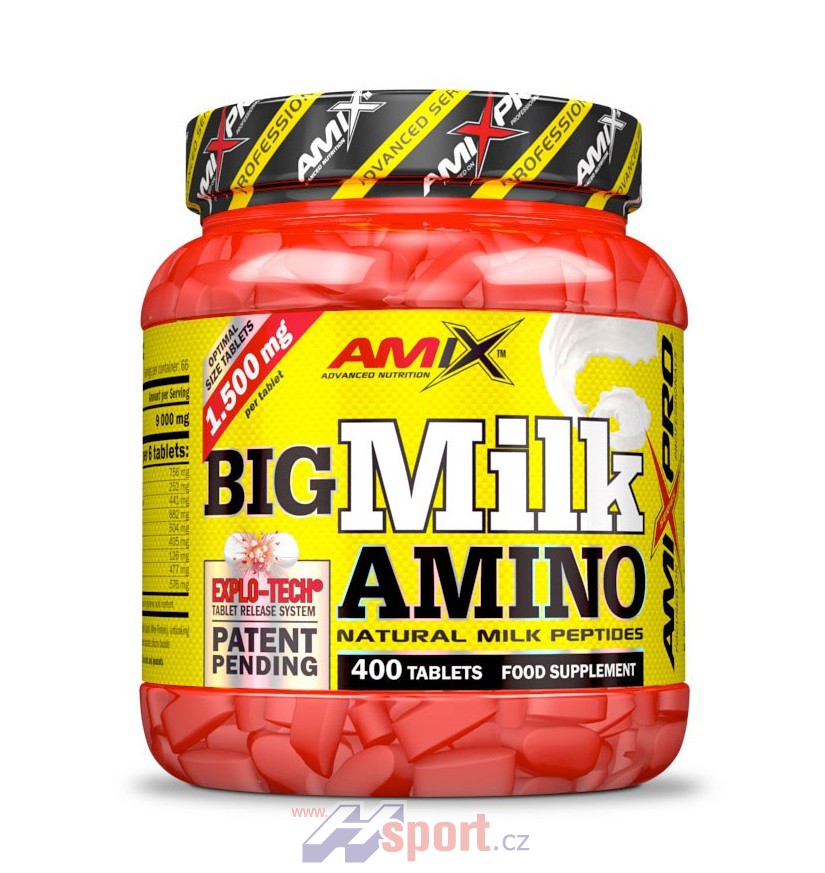 Amix Big Milk Amino 400 tbl