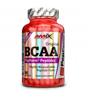 Amix BCAA Pepform Peptides 90 cps
