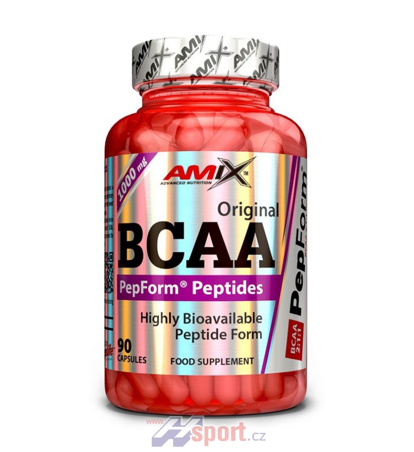 Amix BCAA Pepform Peptides 90 cps