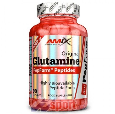 Amix Glutamine Pepform Peptides 90 cps