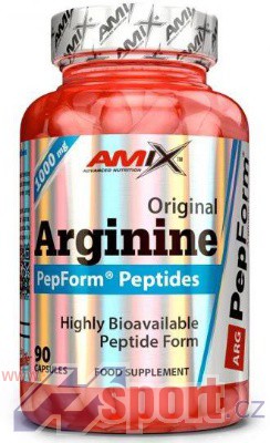 Amix Arginine Pepform Peptides 90 cps