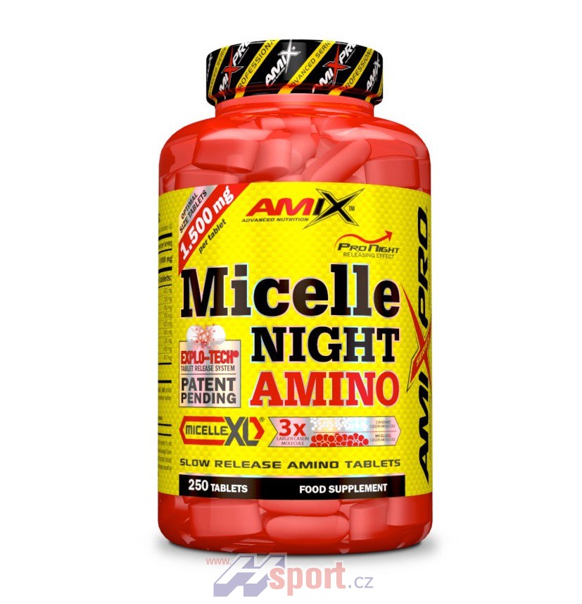 Amix Micelle Night Amino 250 tbl