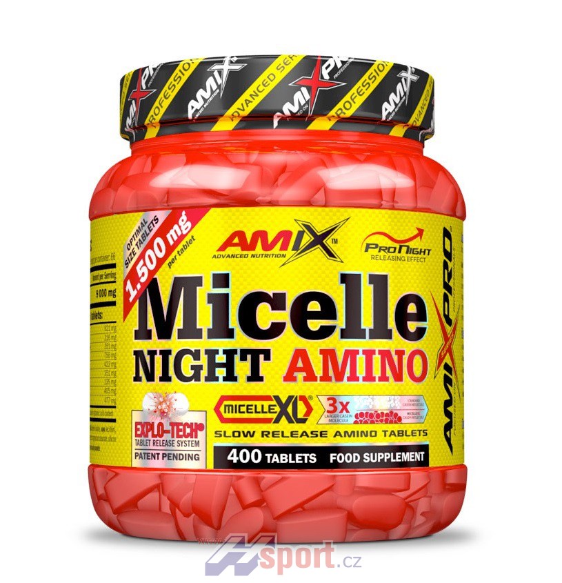 Amix Micelle Night Amino 400 tbl
