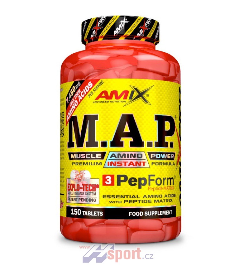 Amix M.A.P. Muscle Amino Power 150 tbl
