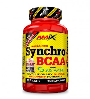 Amix Synchro BCAA + Sustamine 120 tbl