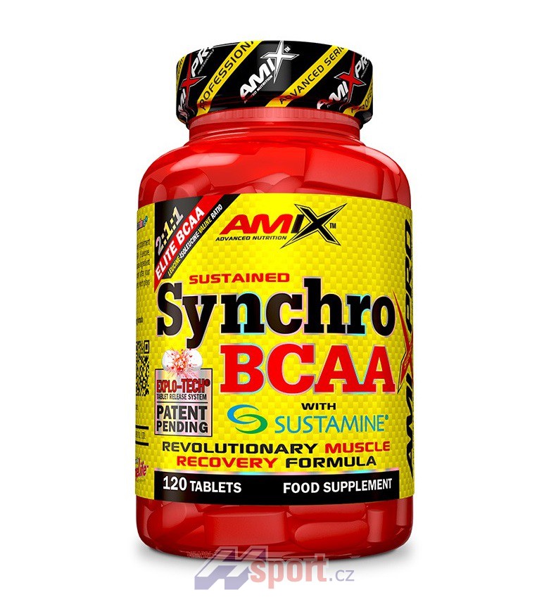 Amix Synchro BCAA + Sustamine 120 tbl