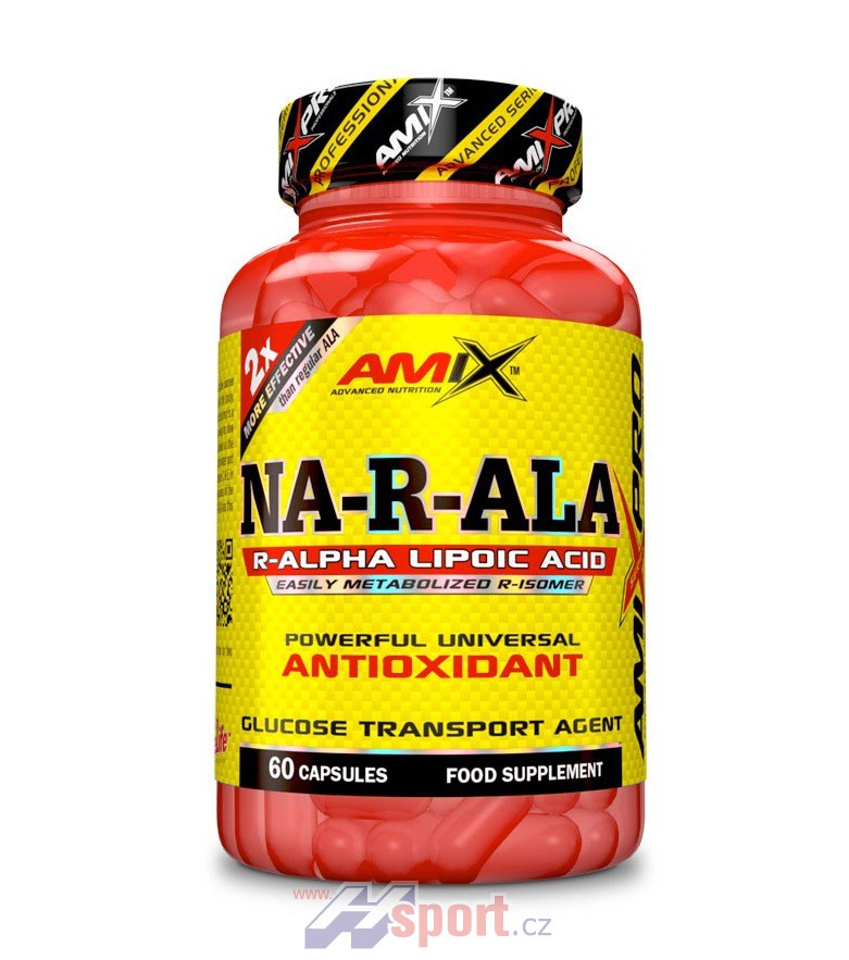 Amix NA-R-ALA 60 cps