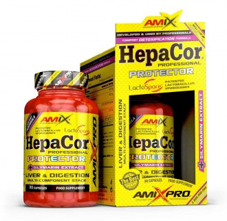 Amix HepaCor Protector 90 cps