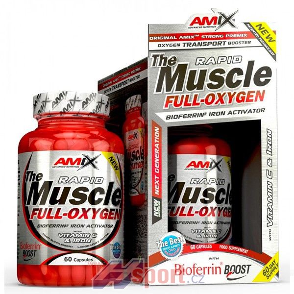 Amix Muscle FULL-OXYGEN 60 cps