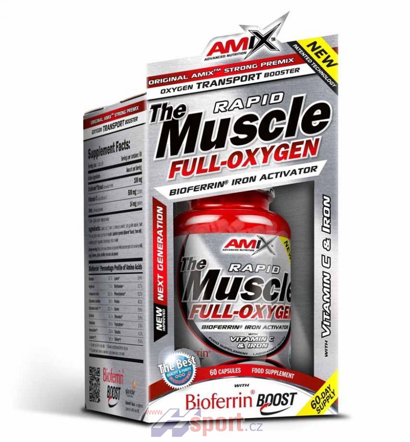 Amix Muscle FULL-OXYGEN 60 cps